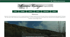 Desktop Screenshot of mamorecottages.com