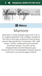 Mobile Screenshot of mamorecottages.com